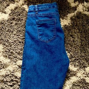 Highest-Rise High Stretch Skinny Jeans